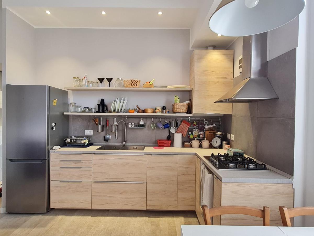 La Maison Di Monica E Alice A Milano-Appartamento Con Terrazza Exterior foto