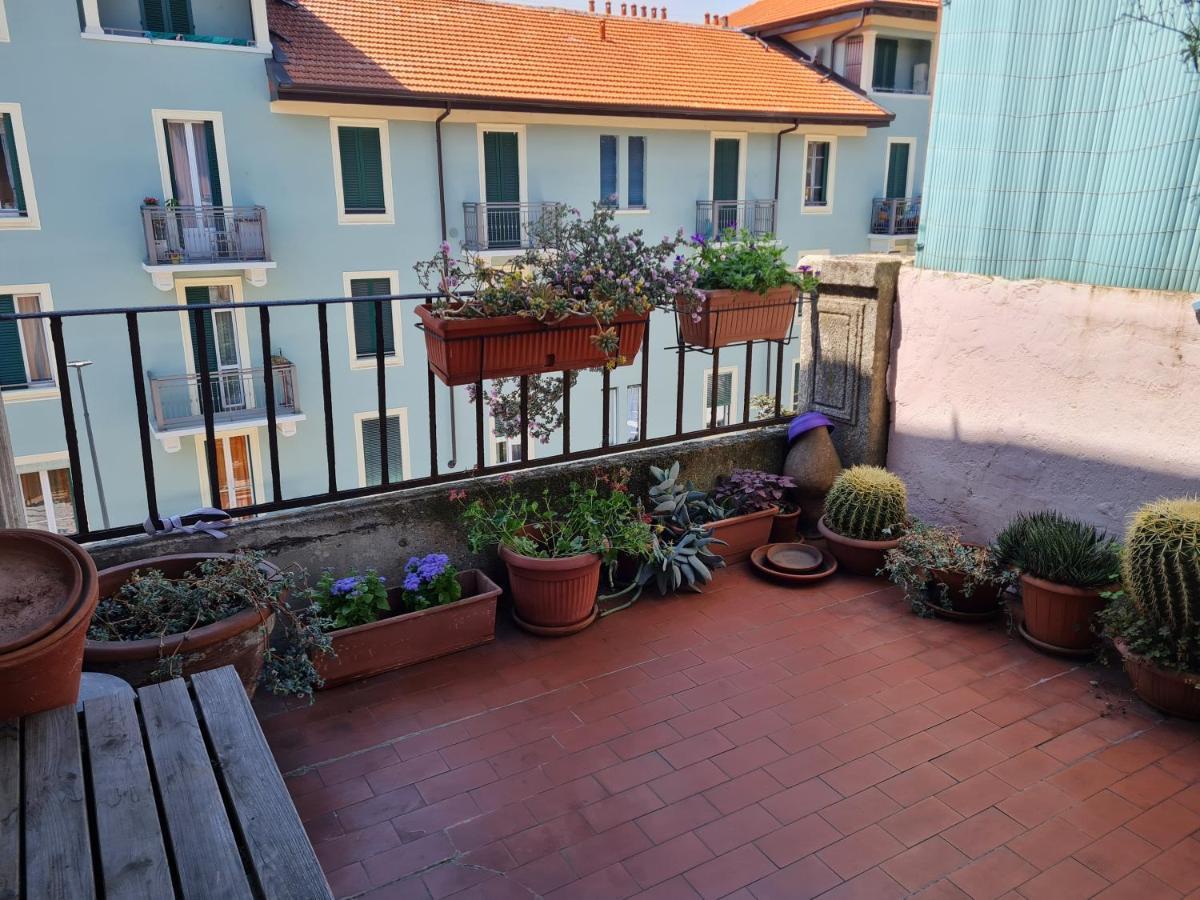 La Maison Di Monica E Alice A Milano-Appartamento Con Terrazza Exterior foto