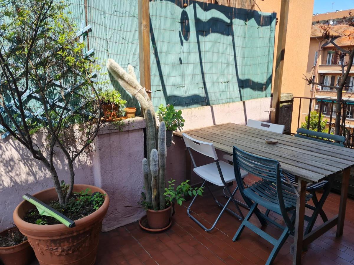 La Maison Di Monica E Alice A Milano-Appartamento Con Terrazza Exterior foto